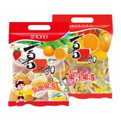 喜之郎乳酸果汁椰果爆珠果冻495克袋装 网红零脂童年零食怀旧