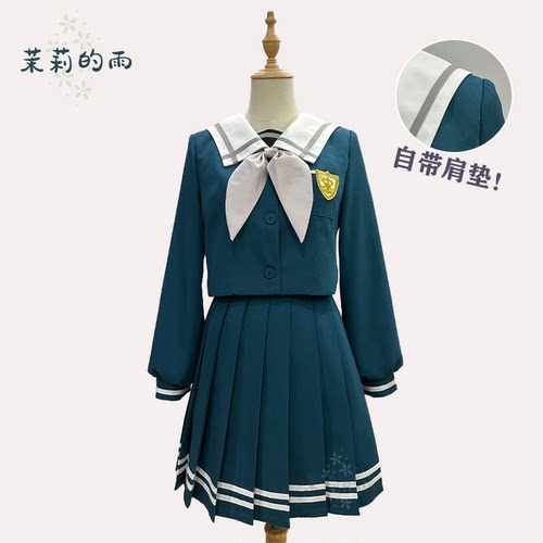 若叶睦cos茉莉的雨若叶睦服月