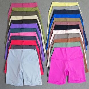 safety 高弹瑜伽短裤 shorts layer base 柔软三分打底裤 Skinny