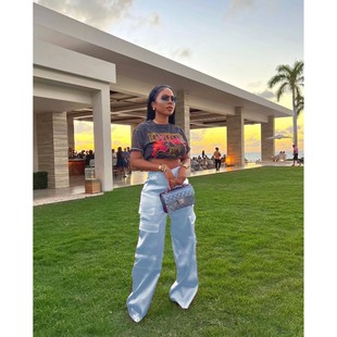 zip pants 亮色 multiple Bright with pockets 多口袋拉链长裤