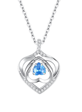 官方正品心上人项链送老婆感动哭