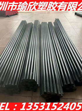 黑色PEEK棒材 PPS板材PEI POK LCP PBT+GF30 PPO ASA COC PET PLA