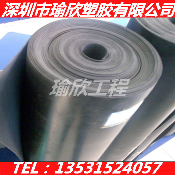 深圳市FKM氟橡胶板 氟橡胶垫片 氟胶板1 2 3 4 5 6 8 10-30mm厚