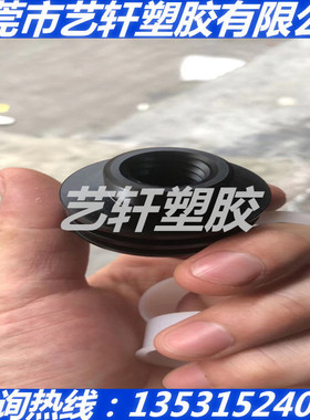 黑色PEEK板PEEK棒PEEK管PEI板PVDF圆棒PAI4203板耐磨PPS棒CNC加工