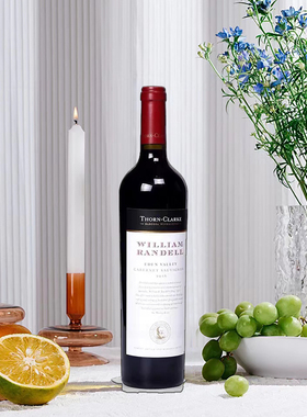 澳洲原瓶进口William Randell 蓝黛尔赤霞珠荣颂酒庄送礼红葡萄酒