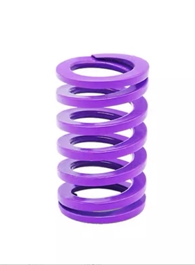 弹簧矩形紫色YSWU/YSWC-D14.5/D17-L20/30/40/50/60/70/80/90100