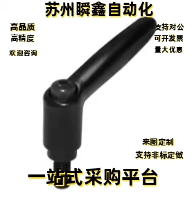 直杆形手柄HAD96-M5-L12-E M6 M8 M10-L16 L20 L25 L32-J Y