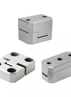 雅颂模具边锁配件MISUMI精定位TBS1620253040斜度定位块