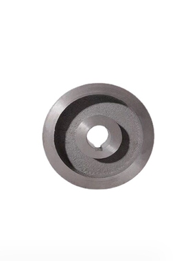 圆皮带滑轮PU聚氨酯带轮MBR MBRM MBRA60 75 80 95 100-R3-H-P-N