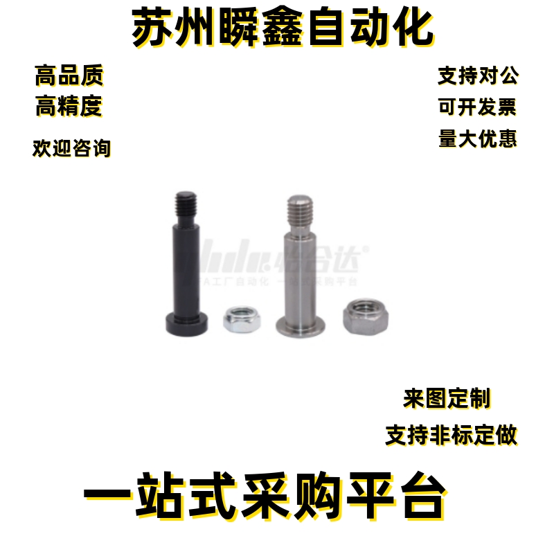 带肩铰链销CLBRMCLBRM6