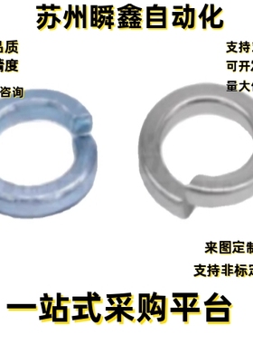 弹簧垫圈TBN40 41 42-2 2.5 3 4 5 6 8 10 12 16 20 24 30 14 18