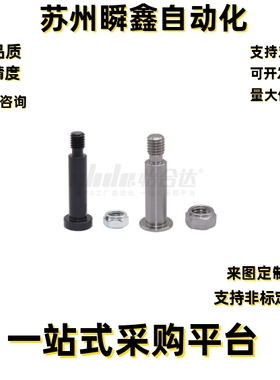 带肩铰链销CLBR6 CLBK-15 20 25 30带肩内六角螺帽固定型