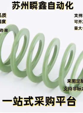 矩形螺旋弹簧SWY11-20 25 30 35 40 45 50 55 60 65 70 75 80 90