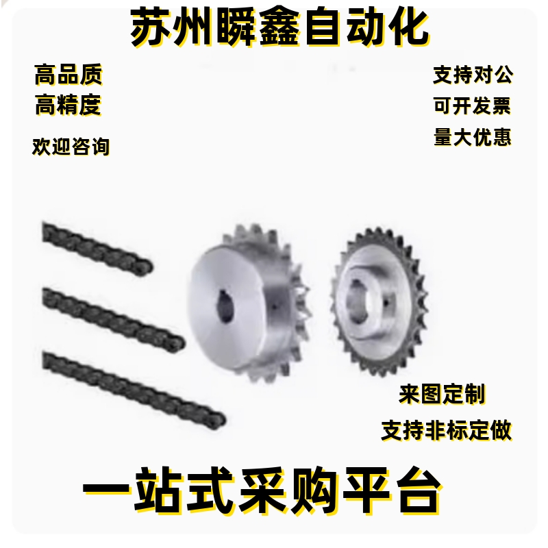 链轮/链条VLY31-12B-11-D20 D25 DD28 D30 D32 D35 D40 D45