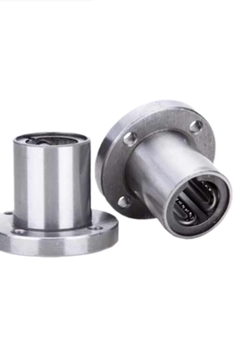 LHZR/LHZS/LHZC6/8/10/12/13/16/20/25/30带法兰直线轴承单衬反向