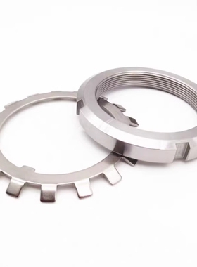 锁紧螺帽轴承用螺帽JLNK JLNSK10 12 15 17 20 25 30 35 40 45 50