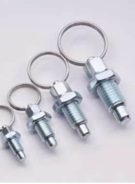 标准 拉环型 分度销 ZAC43/ZAC44/ZAC45-M6 M8 M10 M12