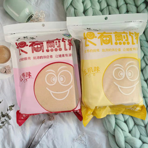 东北特产敦化陈长有煎饼杂粮煎饼五粮红枣煎饼薄软香甜一斤500g装