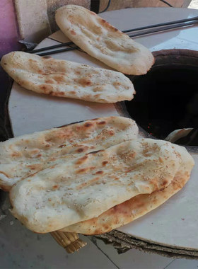 纯手工当天现做原味锅饼徐州邳州新沂特产烧饼潮牌碳烤烧饼速食