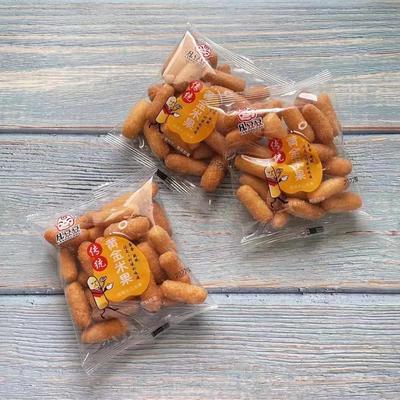 凡豆豆黄金米果猫耳酥小麻花纯糯米江米条油枝黄金脆茶点网红零食
