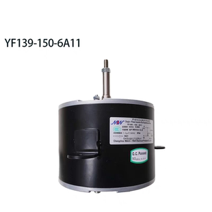 YF139 移动冷风机电机YDK139 150 6CF逆转匹配4叶风叶 6A14 120