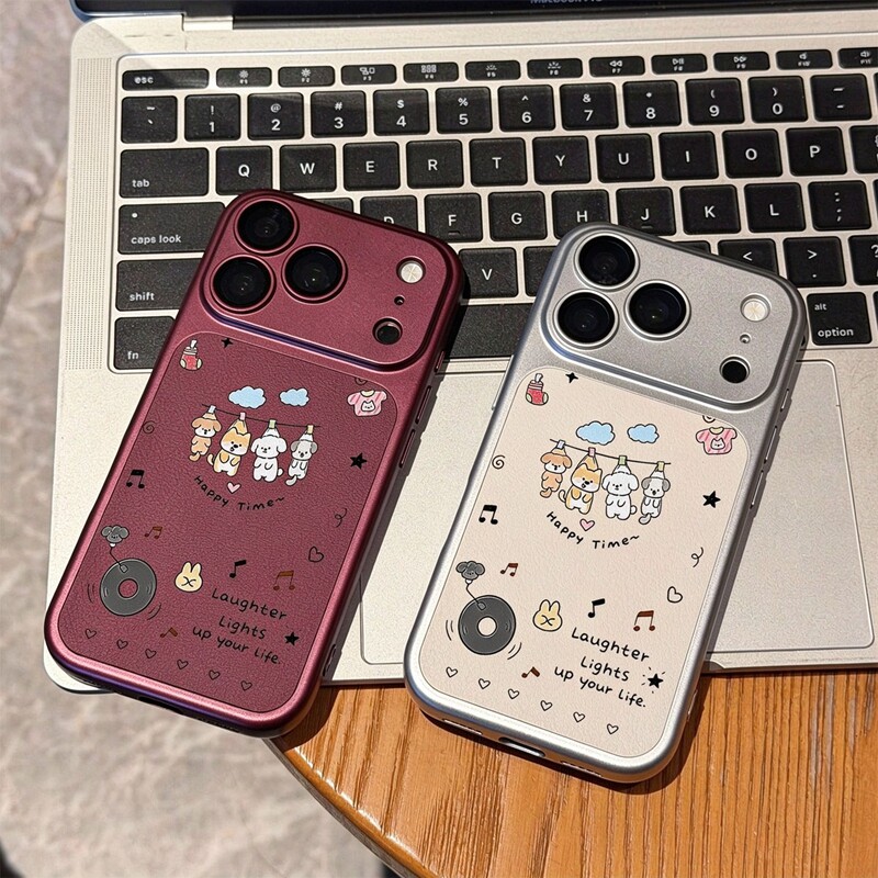 衣架可爱动物适用于iphone18pro手机壳17promax新款16plus防摔15pro镜头膜14潮13/12promax软11高级感保护套