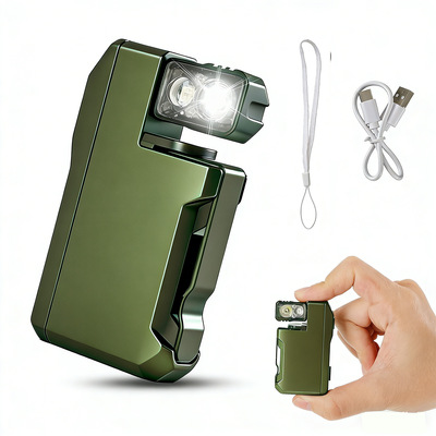 可充电EDC手电筒 G5 EDC light 400 lumens 磁性便携式迷你手电筒