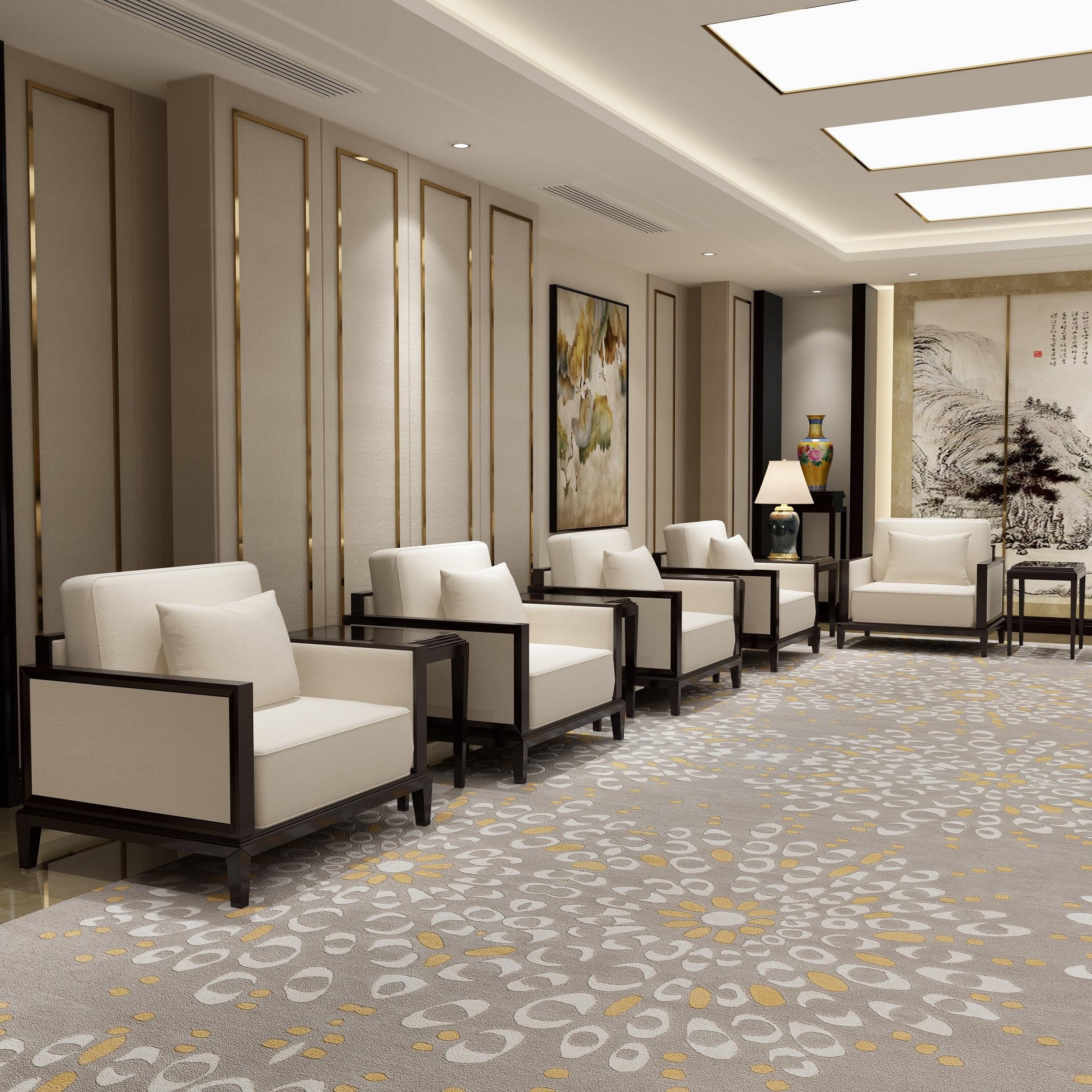 会议室接待会客沙发新中式实木