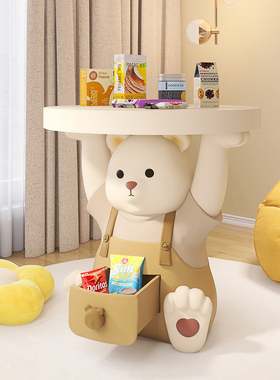 暴力熊落地大摆件客厅家居电视柜