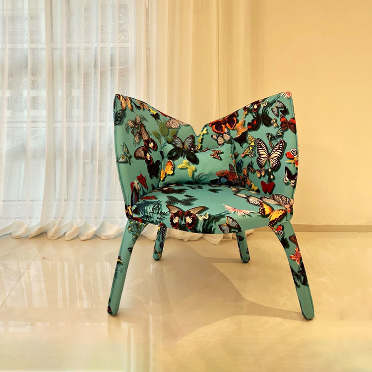 设计师单人创意休闲沙发椅