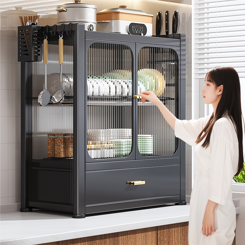 厨房多功能置物架家用台面