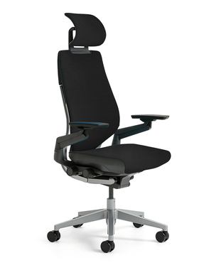 Steecale世楷gesture人体工学椅久坐护腰办公椅电脑椅子