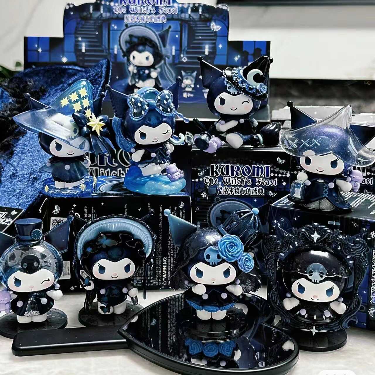 库洛米魔女的盛典系列盲盒潮玩手办周边公仔玩偶桌面摆件生日礼物