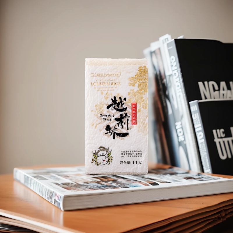 越前 日本越光品种大米 1kg