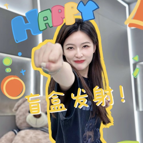 【来了就好】【Z3503】彩虹糖豆珍珠项链+【Z877】