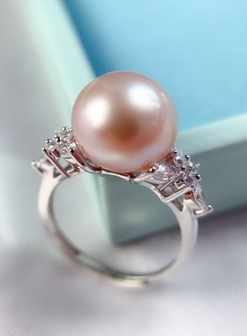 【来了就好】【Z2122】公主款紫色珍珠戒指