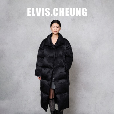 ELVIS.CHEUNG新中式国风鹅绒服