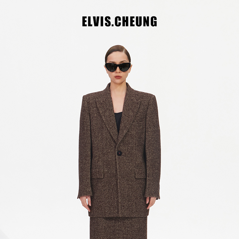 秋冬西装ELVIS.CHEUNG复古