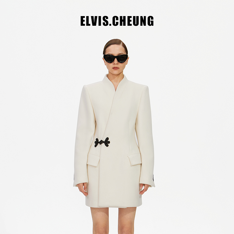 羊毛外套ELVIS.CHEUNG
