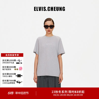 复古休闲短袖ELVIS.CHEUNG