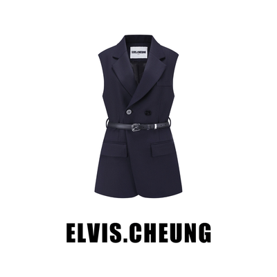 ELVIS.CHEUNG25新款羊毛马甲