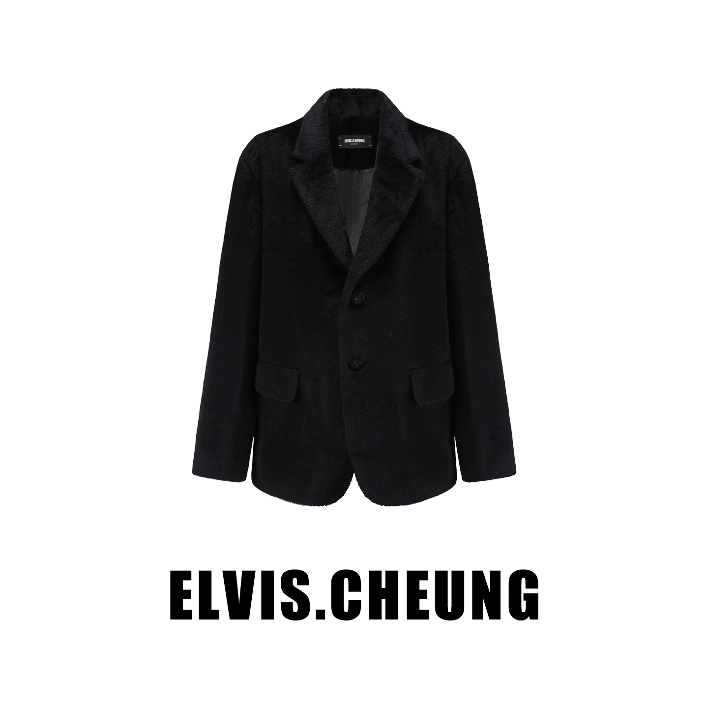 ELVIS.CHEUNG25秋冬阔版西装外套