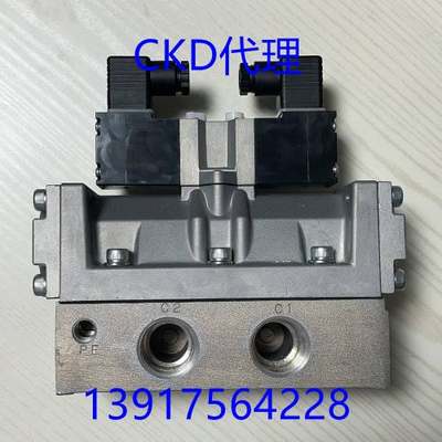 CKD电磁阀4F710-25-AC220V-DC24V 4F720/4F730-25-DC24V-AC220V