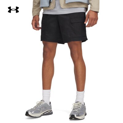 安德玛UA春夏Icon Volley男子梭织运动休闲短裤 1390240
