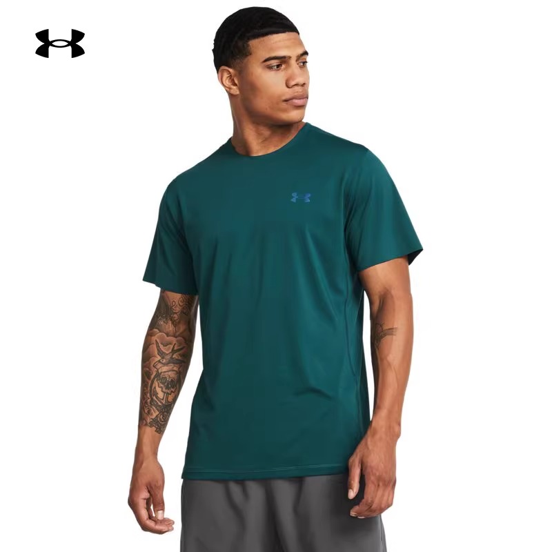 安德玛短袖男子训练运动休闲T恤