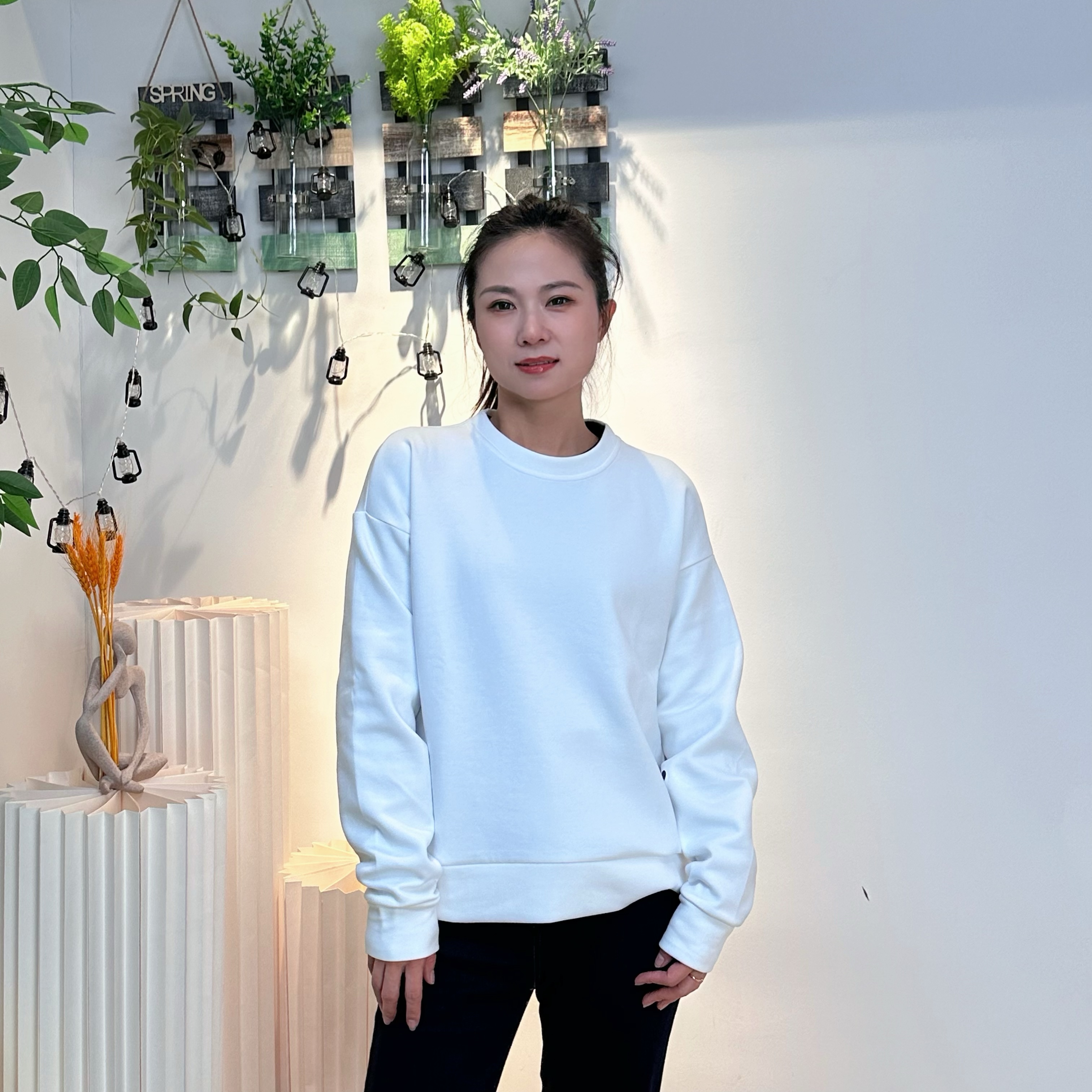 安德玛UA Unstoppable自在系列女子弹性训练运动卫衣 1387883