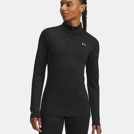 安德玛官方【Coldgear打底系列】UA Base 4.0女运动紧身衣6004064