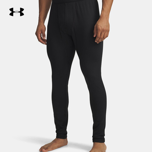 安德玛秋冬新款 6005301 4.0BASE男子抓绒保暖健身训练运动紧身裤