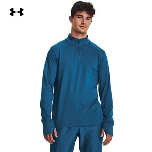 T恤1379288 4拉链跑步运动长袖 安德玛 UA秋冬Qualifier男子1