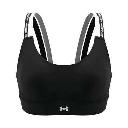 安德玛UA Infinity 2.0女子罗纹训练运动内衣文胸中强度 1385433